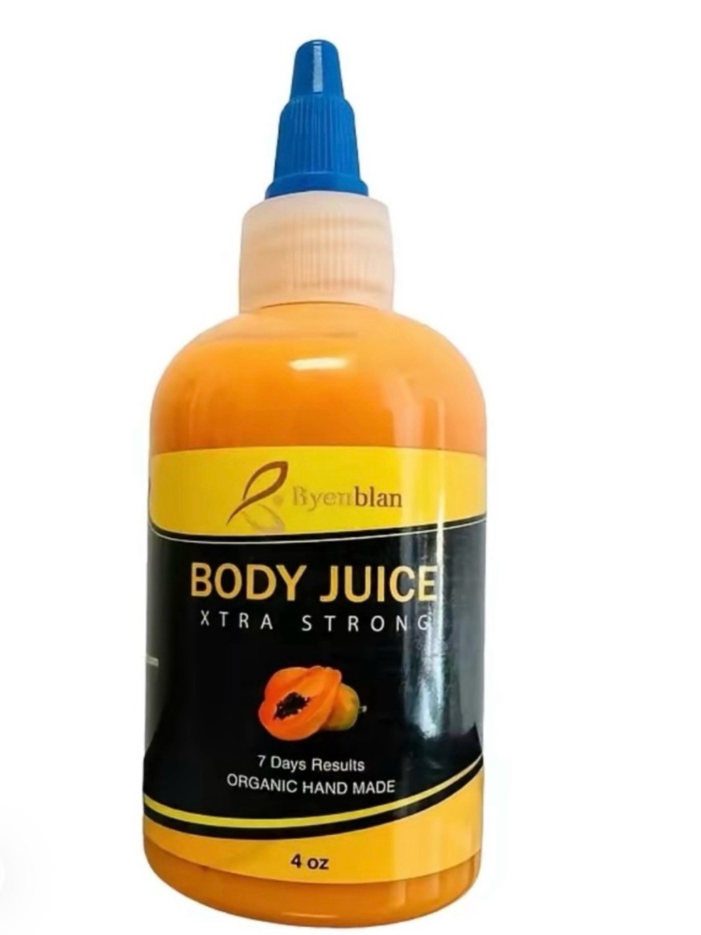 Byenblan papaya Body Juice Xtra Strong - Orange